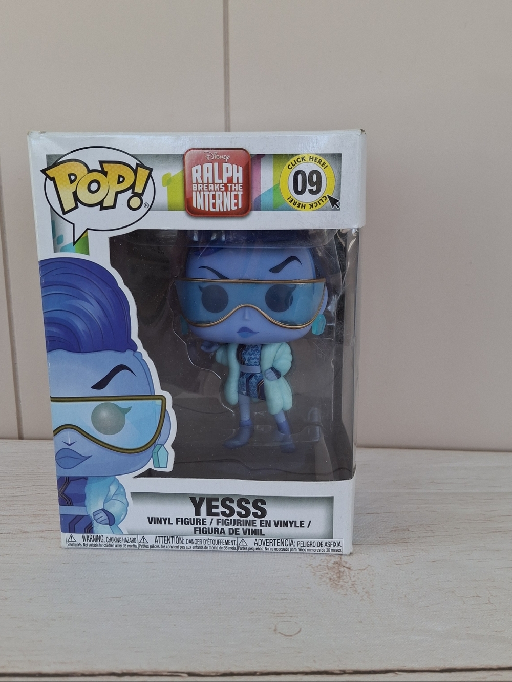 Funko Pop! Yesss #9 Ralph Breaks The Internet